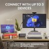 Logitech MX Anywhere 3S Kompakt Vezeték nélküli Egér, 8K DPI, Gyors Görgetés