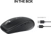 Logitech MX Anywhere 3S Kompakt Vezeték nélküli Egér, 8K DPI, Gyors Görgetés