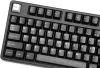 Drop GMK White-On-Black Mechanikus Billentyűzet Keycap Szett, Cherry Profil, ABS, Doubleshot, CR Fekete WS1 Fehér, Klasszikus Szín, Fekete