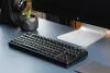 Drop GMK White-On-Black Mechanikus Billentyűzet Keycap Szett, Cherry Profil, ABS, Doubleshot, CR Fekete WS1 Fehér, Klasszikus Szín, Fekete