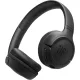 JBL Tune 530BT Vezeték Nélküli On Ear Fejhallgató, Bluetooth 6.0, JBL Pure Bass Sound, 76 Óra Üzemidő, USB C Töltés, Multipoint, Fekete