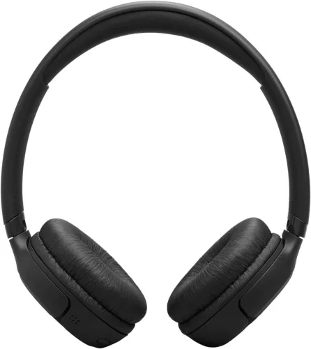JBL Tune 530BT Vezeték Nélküli On Ear Fejhallgató, Bluetooth 6.0, JBL Pure Bass Sound, 76 Óra Üzemidő, USB C Töltés, Multipoint, Fekete