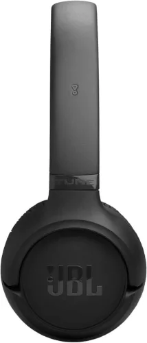 JBL Tune 530BT Vezeték Nélküli On Ear Fejhallgató, Bluetooth 6.0, JBL Pure Bass Sound, 76 Óra Üzemidő, USB C Töltés, Multipoint, Fekete