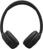 JBL Tune 530BT Vezeték Nélküli On Ear Fejhallgató, Bluetooth 6.0, JBL Pure Bass Sound, 76 Óra Üzemidő, USB C Töltés, Multipoint, Fekete
