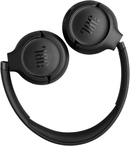 JBL Tune 530BT Vezeték Nélküli On Ear Fejhallgató, Bluetooth 6.0, JBL Pure Bass Sound, 76 Óra Üzemidő, USB C Töltés, Multipoint, Fekete