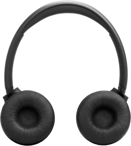 JBL Tune 530BT Vezeték Nélküli On Ear Fejhallgató, Bluetooth 6.0, JBL Pure Bass Sound, 76 Óra Üzemidő, USB C Töltés, Multipoint, Fekete