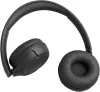JBL Tune 530BT Vezeték Nélküli On Ear Fejhallgató, Bluetooth 6.0, JBL Pure Bass Sound, 76 Óra Üzemidő, USB C Töltés, Multipoint, Fekete