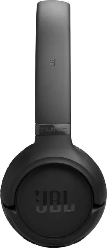 JBL Tune 530BT Vezeték Nélküli On Ear Fejhallgató, Bluetooth 6.0, JBL Pure Bass Sound, 76 Óra Üzemidő, USB C Töltés, Multipoint, Fekete
