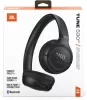 JBL Tune 530BT Vezeték Nélküli On Ear Fejhallgató, Bluetooth 6.0, JBL Pure Bass Sound, 76 Óra Üzemidő, USB C Töltés, Multipoint, Fekete
