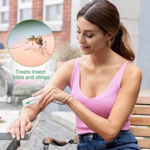 Medisana IB 100 Rovarcsípés Gyógyító, 9,7 x 3,7 x 2 cm, 50 g, Hőkezelés, Kémiai Anyagok Nélkül
