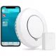 Meross Smart Füstérzékelő HUB-bal, HomeKit és SmartThings kompatibilis