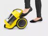 Kärcher VC 3 Multiciklon Porszívó, 700W, HEPA Szűrővel, Fekete-Sárga