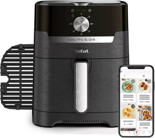 Tefal Easy Fry & Grill Classic 2 az 1-ben Légkeveréses Fritőz és Grill 4,2L