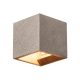 SLV SOLID CUBE Fali Lámpa QT14 25W