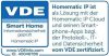 Homematic IP Smart Home Ablak- és Ajtókontakt Magnetikus Digitális Szenzor 10,2 x 2,5 x 1,8 cm