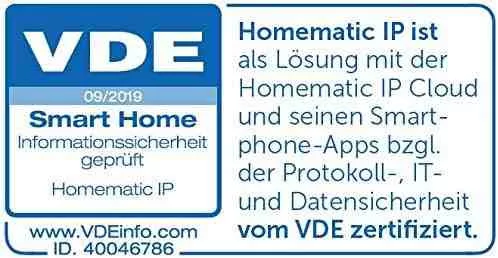 Homematic IP Smart Home Ablak- és Ajtókontakt Magnetikus Digitális Szenzor 10,2 x 2,5 x 1,8 cm