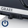 Graef Diamantkorongos Késélező - 75W, 15° Élezési Szög