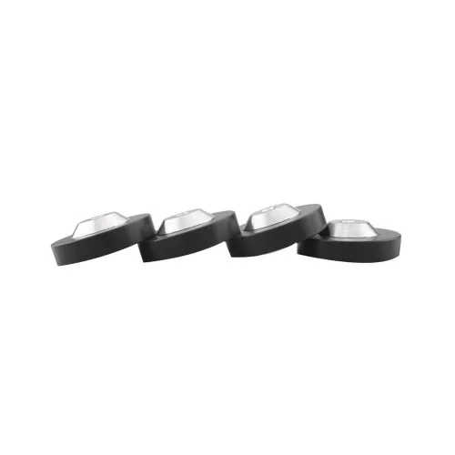 Hifi Hangszóró AMP DAC CD Tüske Talp Pad, 4db, 39x13mm Ezüst 