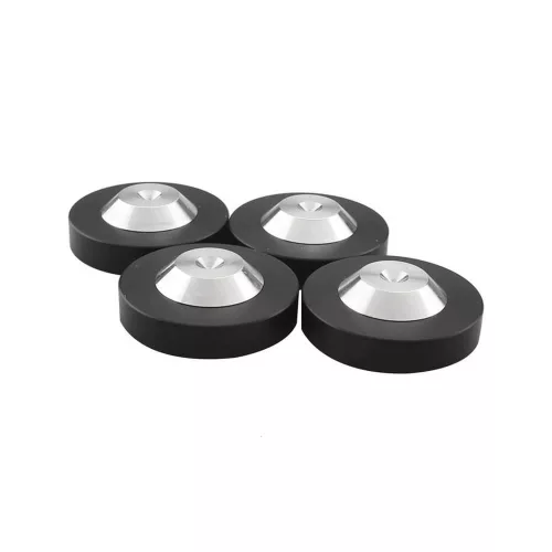 Hifi Hangszóró AMP DAC CD Tüske Talp Pad, 4db, 39x13mm Ezüst 