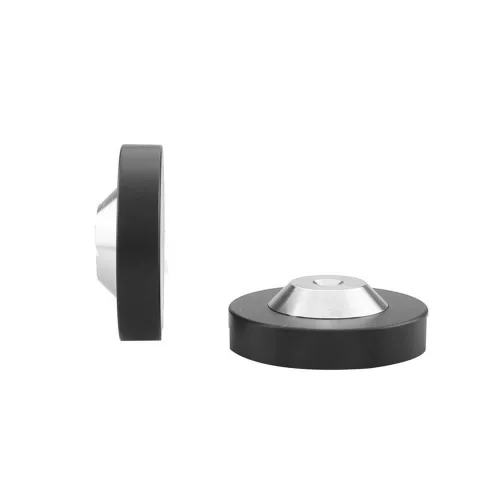 Hifi Hangszóró AMP DAC CD Tüske Talp Pad, 4db, 39x13mm Ezüst 