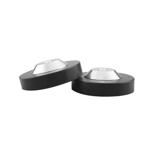 Hifi Hangszóró AMP DAC CD Tüske Talp Pad, 4db, 39x13mm Ezüst 