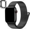 Wristitani Rozsdamentes Acél Apple Watch Szíj Mágneses Kapoccsal