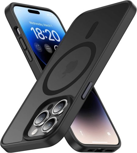 Benks Mágneses Tok iPhone 14 Pro Max-hoz [Katonai Ütésállósággal]
