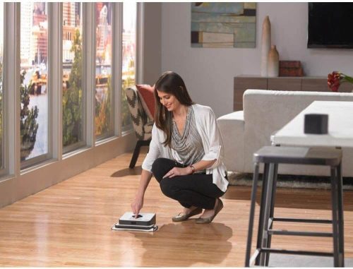 iRobot Braava 390t - 2 az 1-ben Száraz és Nedves Takarító Robot