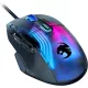 ROCCAT Kone XP 3D AIMO RGB Gamer Egér 19K DPI Fekete