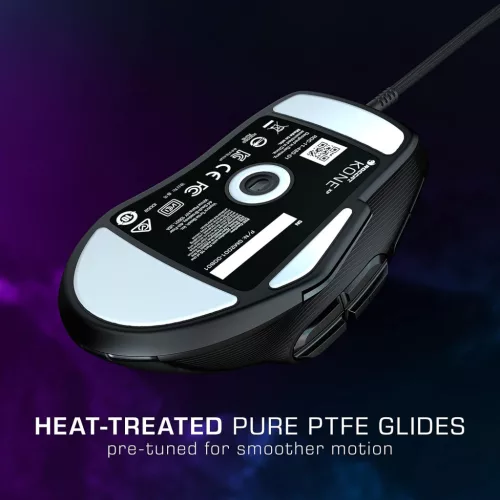 ROCCAT Kone XP 3D AIMO RGB Gamer Egér 19K DPI Fekete