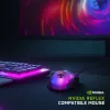 ROCCAT Kone XP 3D AIMO RGB Gamer Egér 19K DPI Fekete