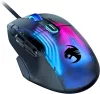 ROCCAT Kone XP 3D AIMO RGB Gamer Egér 19K DPI Fekete