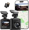 Avylet 2K Wi-Fi Dash Cam, 64GB Kártyával, GPS Modul Támogatással, 24H Parkolási Móddal, G-Szenzorral és Loop Recording-al