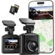 Avylet 2K Wi-Fi Dash Cam, 64GB Kártyával, GPS Modul Támogatással, 24H Parkolási Móddal, G-Szenzorral és Loop Recording-al