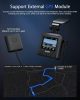 Avylet 2K Wi-Fi Dash Cam, 64GB Kártyával, GPS Modul Támogatással, 24H Parkolási Móddal, G-Szenzorral és Loop Recording-al