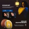 NEEWER 660 PRO II 50W RGB LED Videó Lámpa Készlet App Vezérléssel és Állvánnyal