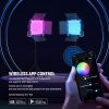 NEEWER 660 PRO II 50W RGB LED Videó Lámpa Készlet App Vezérléssel és Állvánnyal