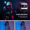 NEEWER 660 PRO II 50W RGB LED Videó Lámpa Készlet App Vezérléssel és Állvánnyal