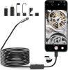 Lightswim 1920P Vízálló Endoszkóp Kamera Android és iOS Készülékekhez