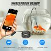 Lightswim 1920P Vízálló Endoszkóp Kamera Android és iOS Készülékekhez
