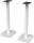 Kanto SP26PLW 66 cm Fehér Hangfalállvány - Alacsony Profilú - 2 Darabos Csomag