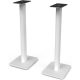 Kanto SP26PLW 66 cm Fehér Hangfalállvány - Alacsony Profilú - 2 Darabos Csomag