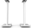 Kanto SP26PLW 66 cm Fehér Hangfalállvány - Alacsony Profilú - 2 Darabos Csomag