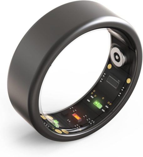 Gugxiom Smart Ring 19-es méretű Egészségfigyelő Gyűrű