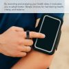 Gugxiom Smart Ring 19-es méretű Egészségfigyelő Gyűrű