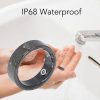 Gugxiom Smart Ring 19-es méretű Egészségfigyelő Gyűrű