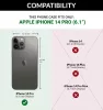 Surazo Leather Wallet Tok Apple iPhone 14 Pro, Crazy Horse Valódi Bőr, Szilikon Belső, RFID Védelem, Mágneses Zár, Állvány, Barna Mancsminta