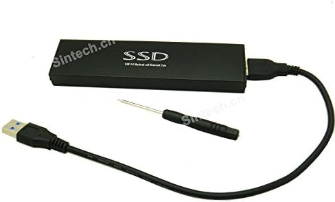 Sintech 2012 MacBook Air SSD USB 3.0 Külső Ház