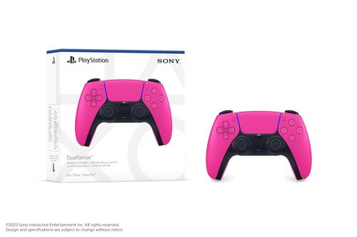 Sony PlayStation 5 DualSense Vezeték nélküli Kontroller - Nova Pink