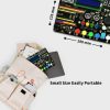 KEYESTUDIO Arduino Nano Kezdő Készlet - 15 Modul, 30 Projekt, USB Csatlakozás, Állítható Feszültség (3.3V/5V)